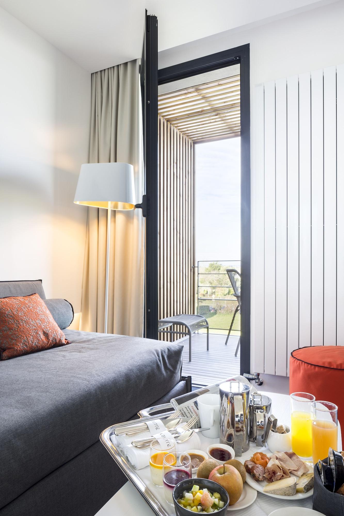 La Butte Hotel Plouider Ngoại thất bức ảnh