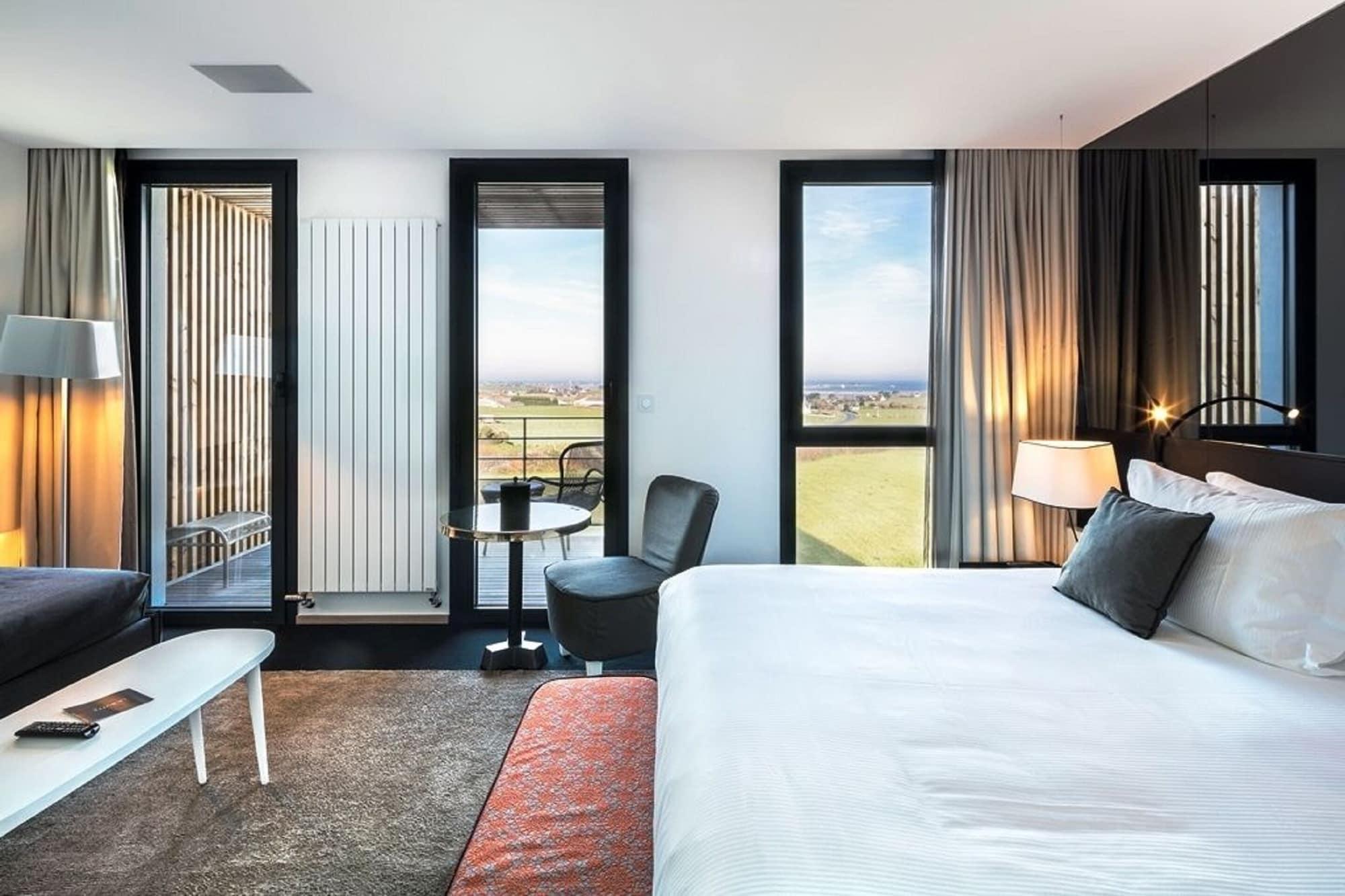 La Butte Hotel Plouider Ngoại thất bức ảnh